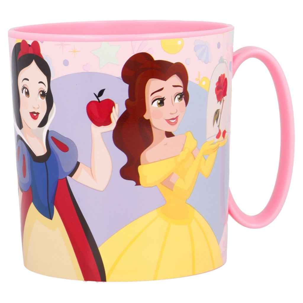 Disney Princesses microwavable plastic mug 350ML