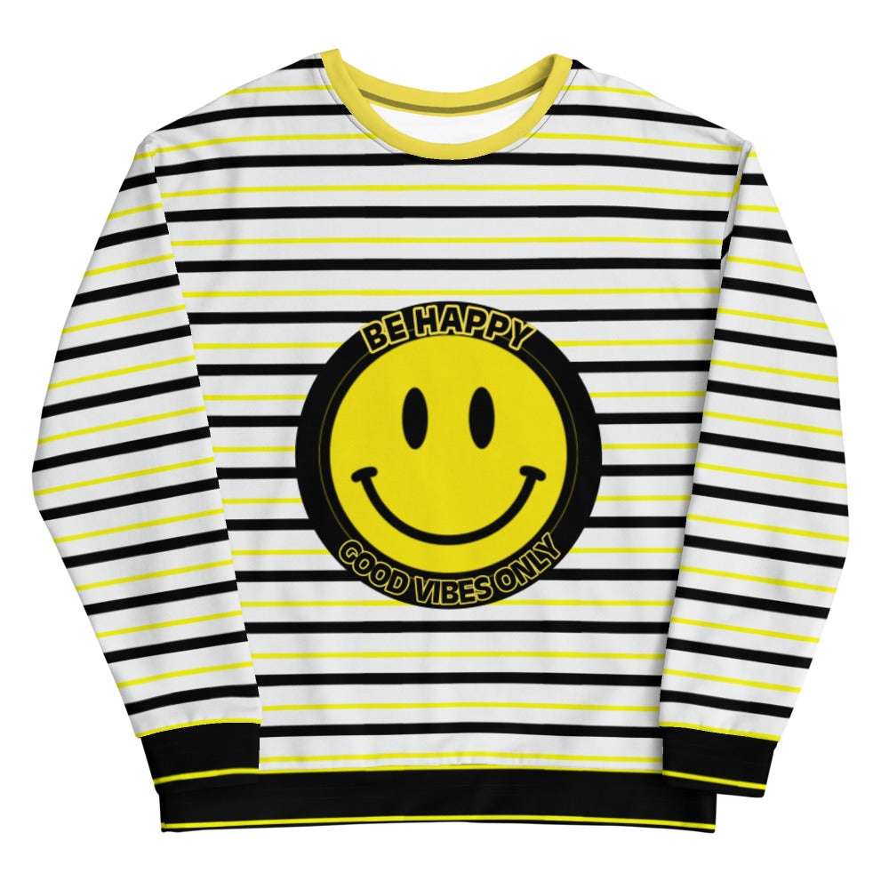 Be Happy Sweatshirt - HollySaleShop