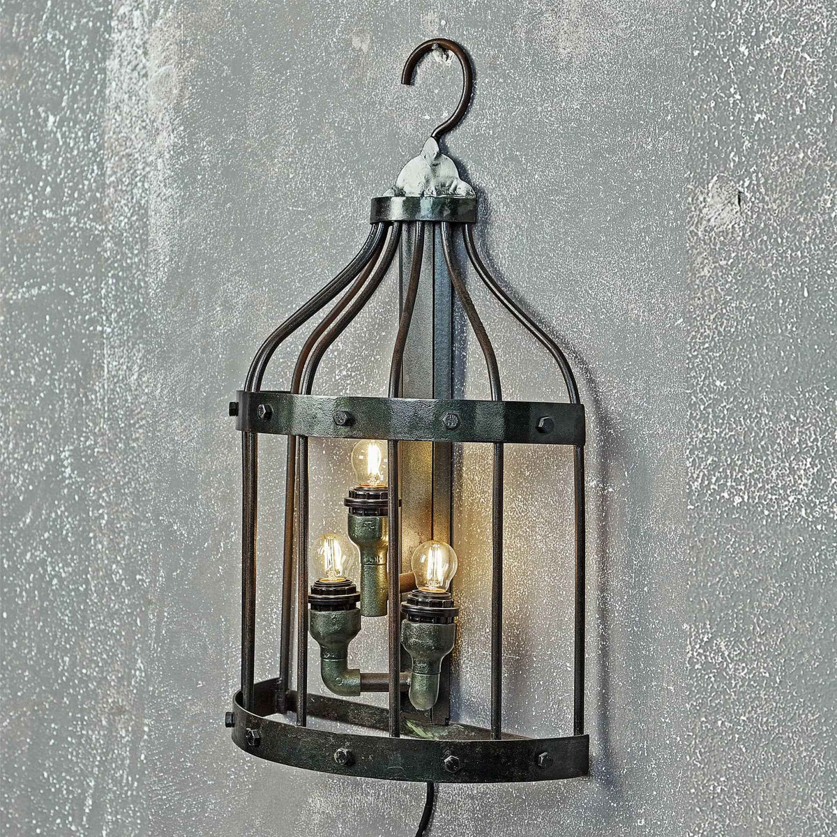 Bird Cage Lamp