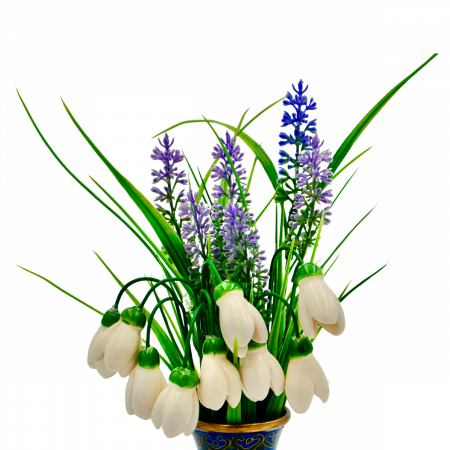 Ceramic Snowdrop