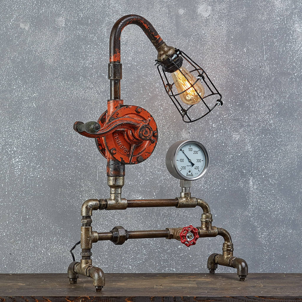 Oil Pump One Lamp-0