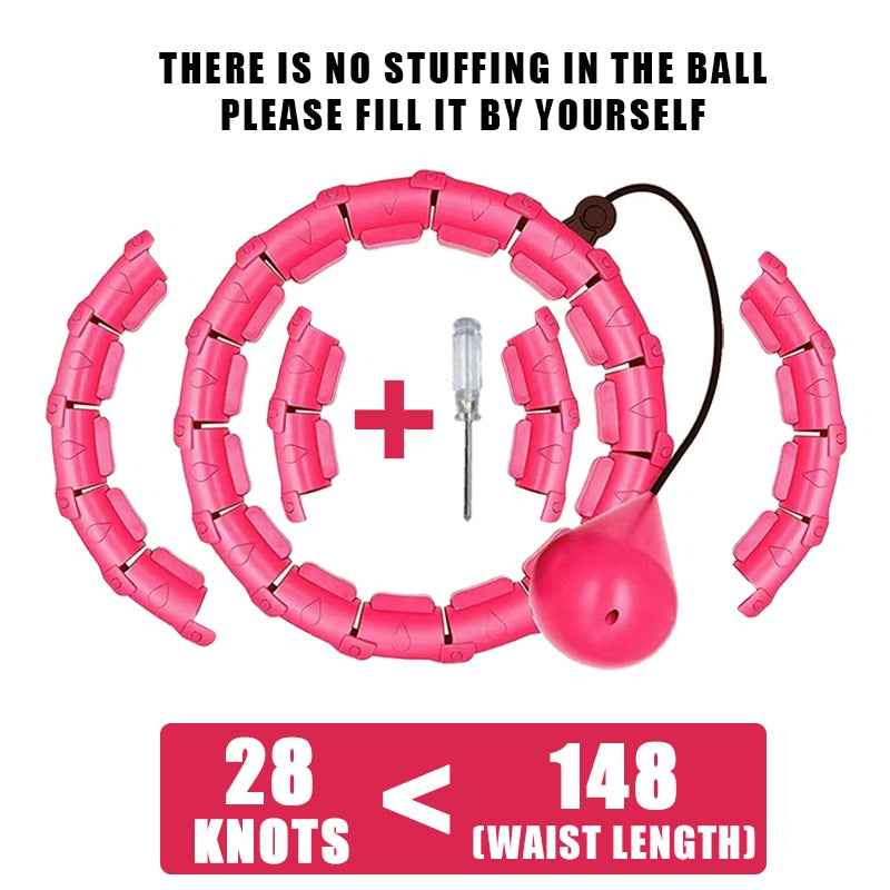 Smart Weighted Fit Hoop