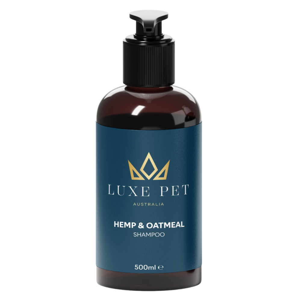 Luxe Pet Australia - Hemp & Oatmeal Shampoo 500ml-0
