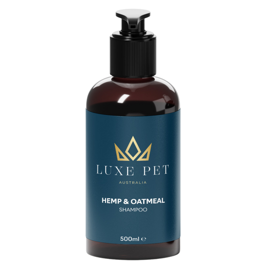 Luxe Pet Australia - Hemp & Oatmeal Shampoo 500ml-0