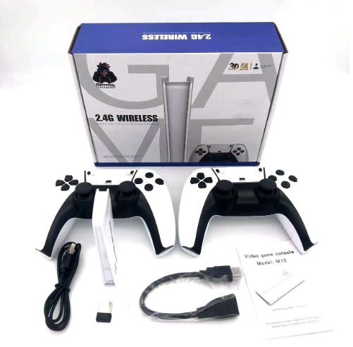 M15 Mini TV Game Machine Wireless Stick Arcade - HollySaleShop