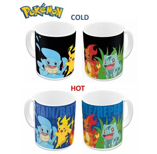Kerámia Színváltós Bögre 330ml Ajándékdobozban Pokémon Universe-0