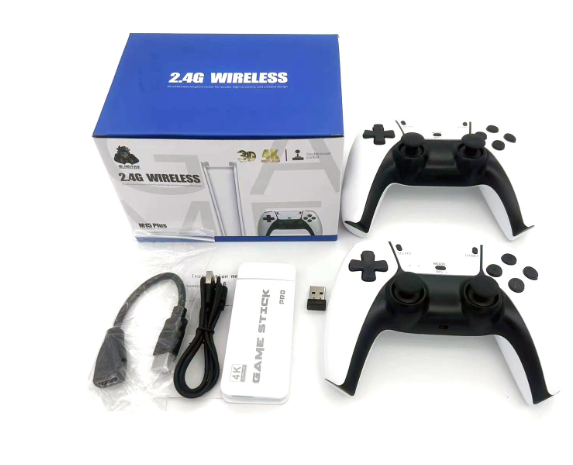 M15 Mini TV Game Machine Wireless Stick Arcade - HollySaleShop