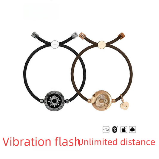 Totwoo Smart Bracelet with Flash & Vibration for Couples - HollySaleShop