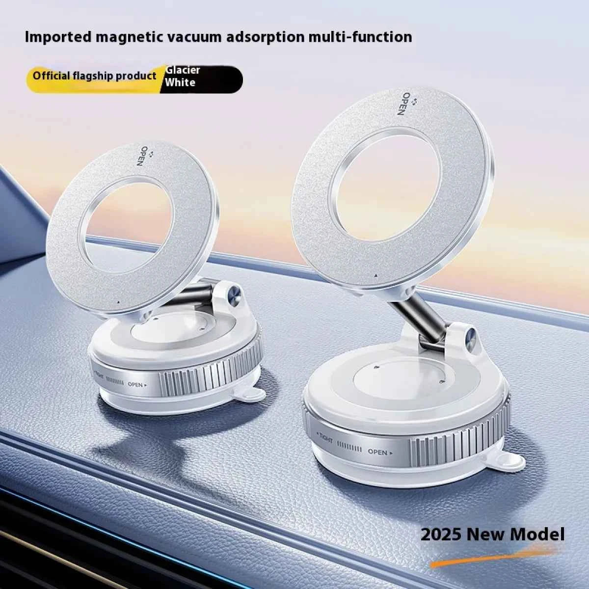 Adjustable Car Mount Magnetic Phone Holder