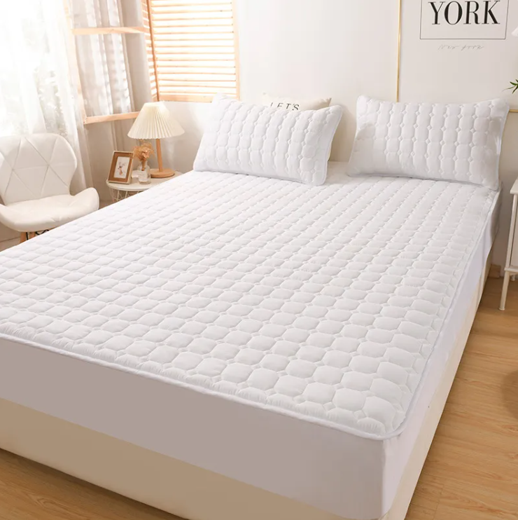 Cozy Nest 3-Piece Brushed Quilted Mattress Set - HollySaleShop