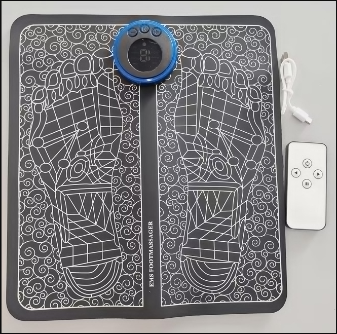 Rechargeable Foot Massage Pad - HollySaleShop