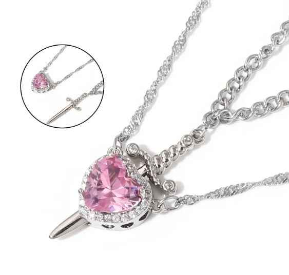Love Dagger Necklace
