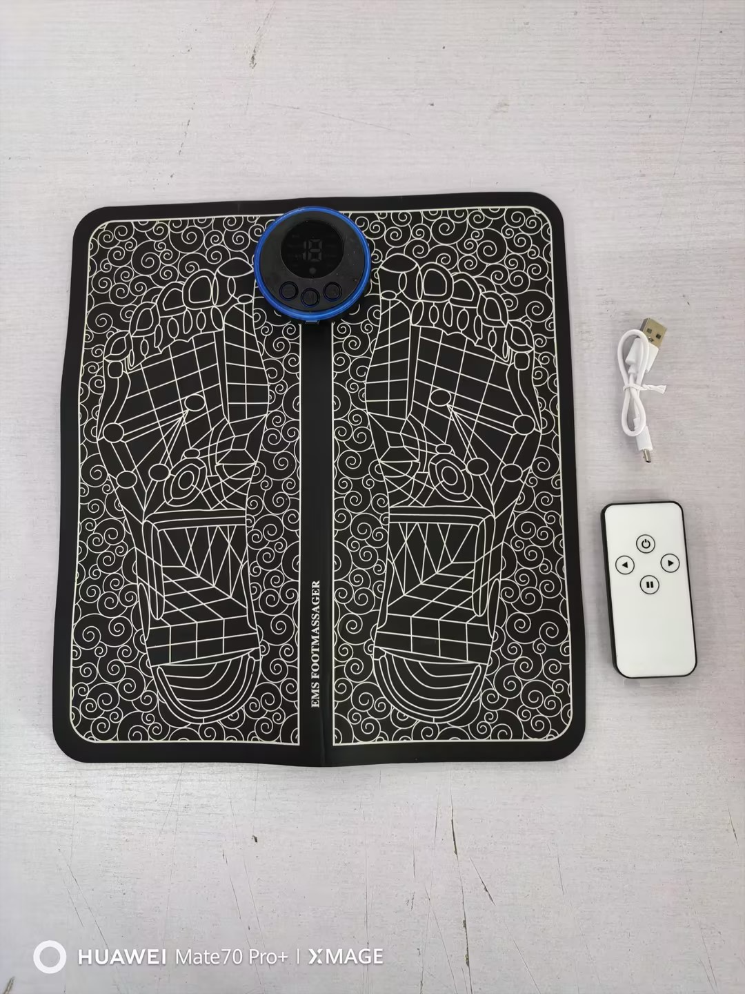 Rechargeable Foot Massage Pad - HollySaleShop