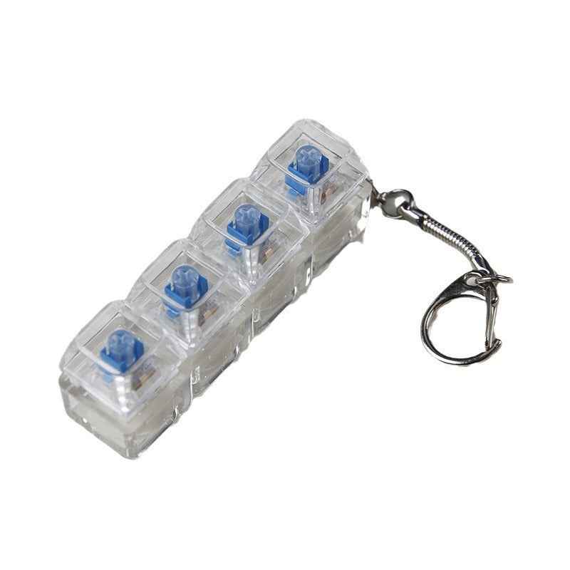 Transparent PC Shaft Tester with Light