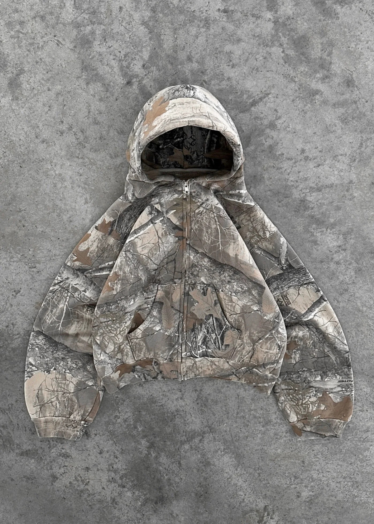 Urban Camo Retro Hoodie - HollySaleShop