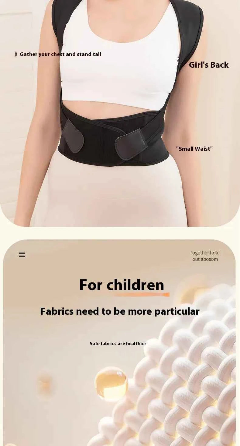 Back Posture Corrector Band