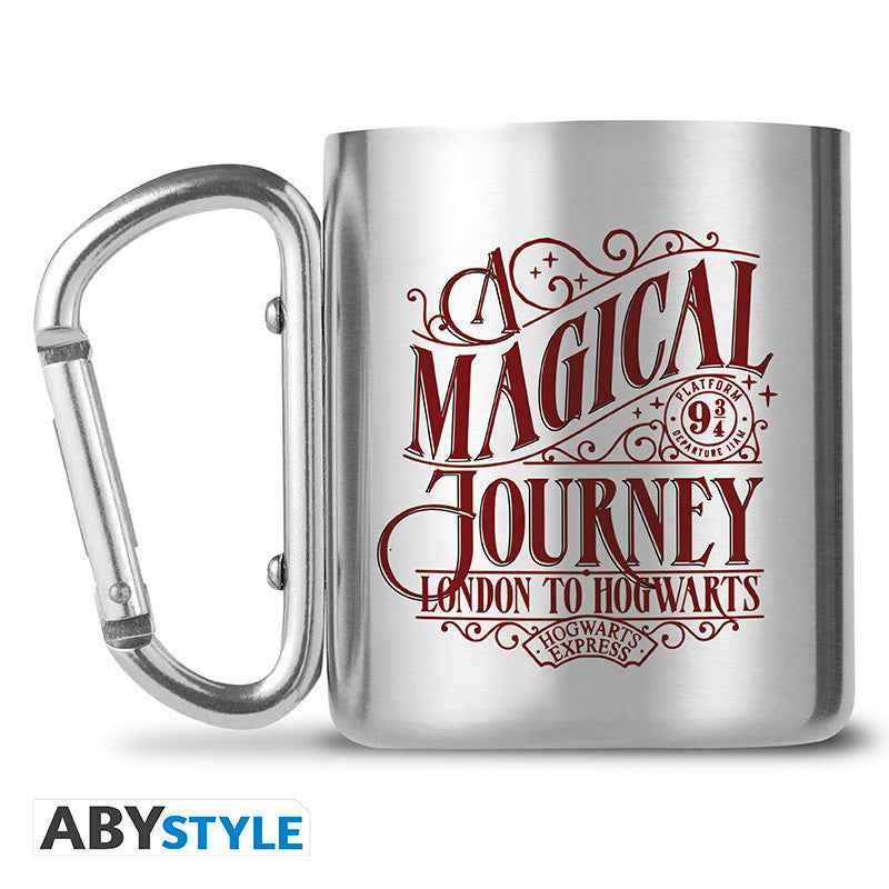 Harry Potter mug carabiner track 9 3/4