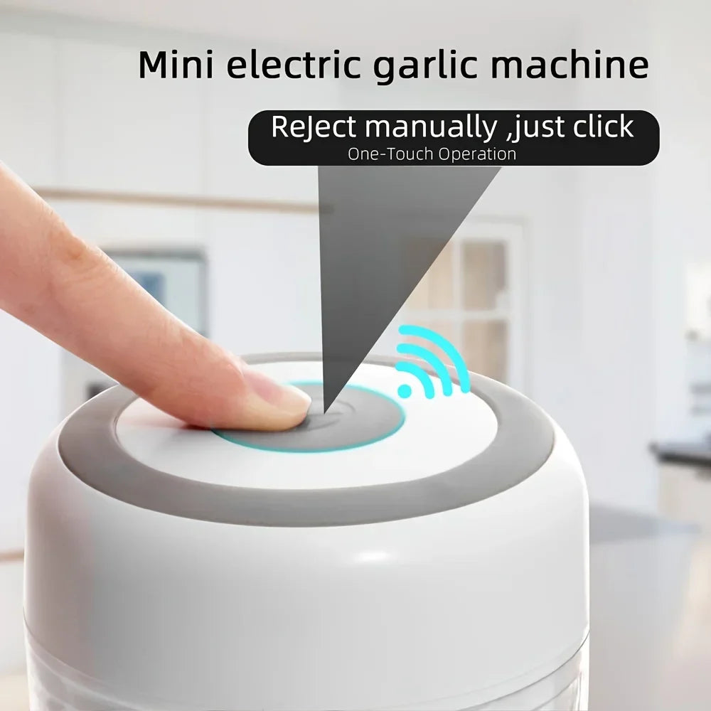 Electric Kitchen Food Chopper-4