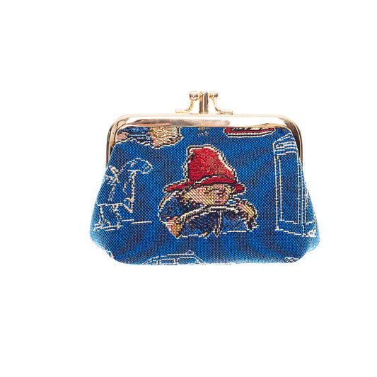 Paddington™ Blue - Frame Purse-0