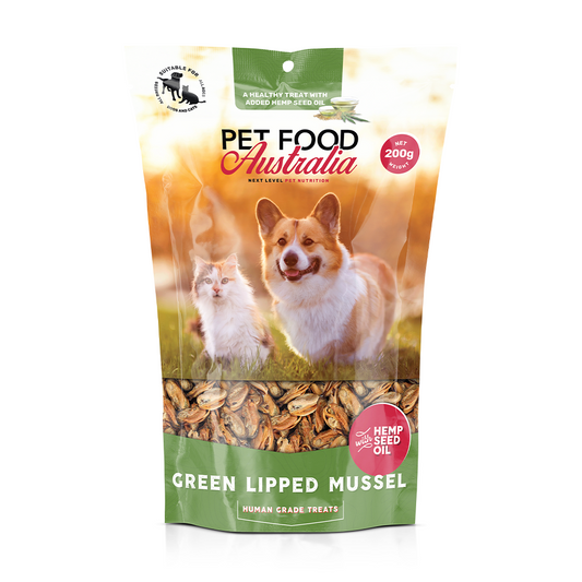 Green Lipped Mussel Treats – Joint Health Support 200g