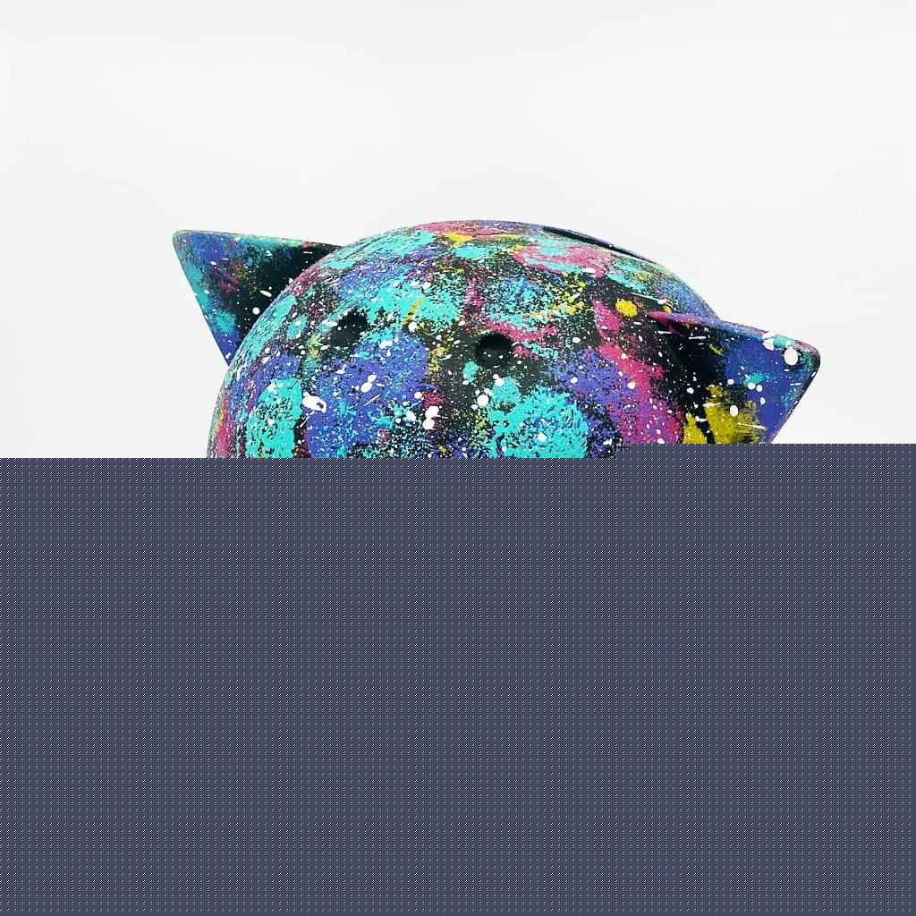 Ceramic Handmade Space Piggy Banks
