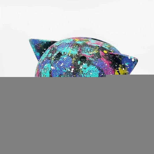 Ceramic Handmade Space Piggy Banks