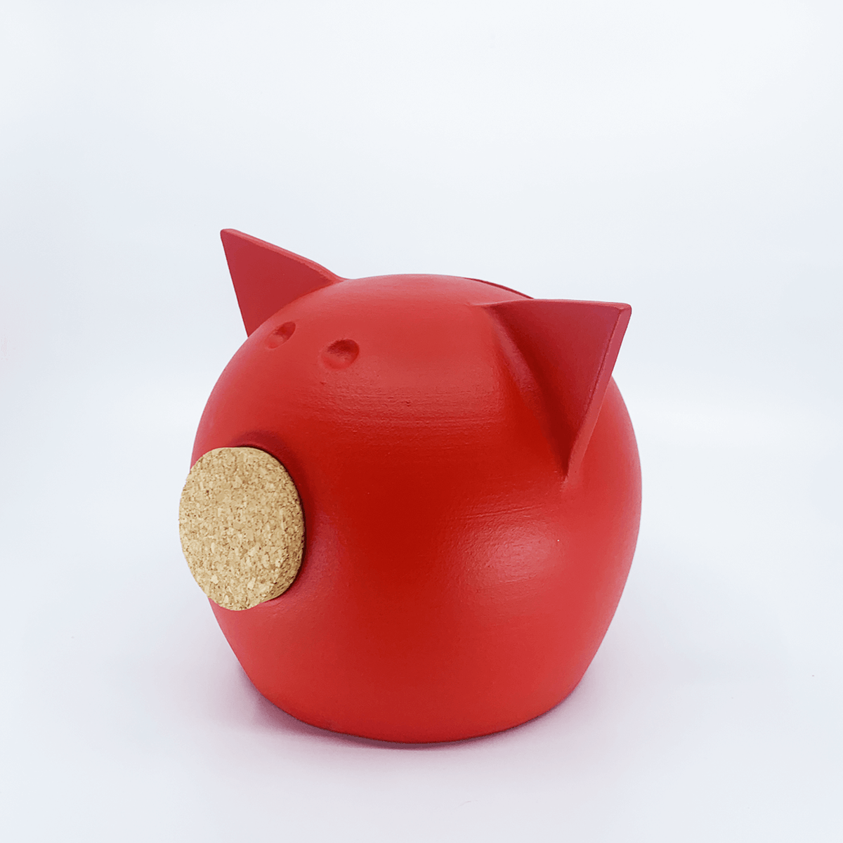Handmade Ceramic Blackboard Piggy Bank - The Chalk Collection - HollySaleShop