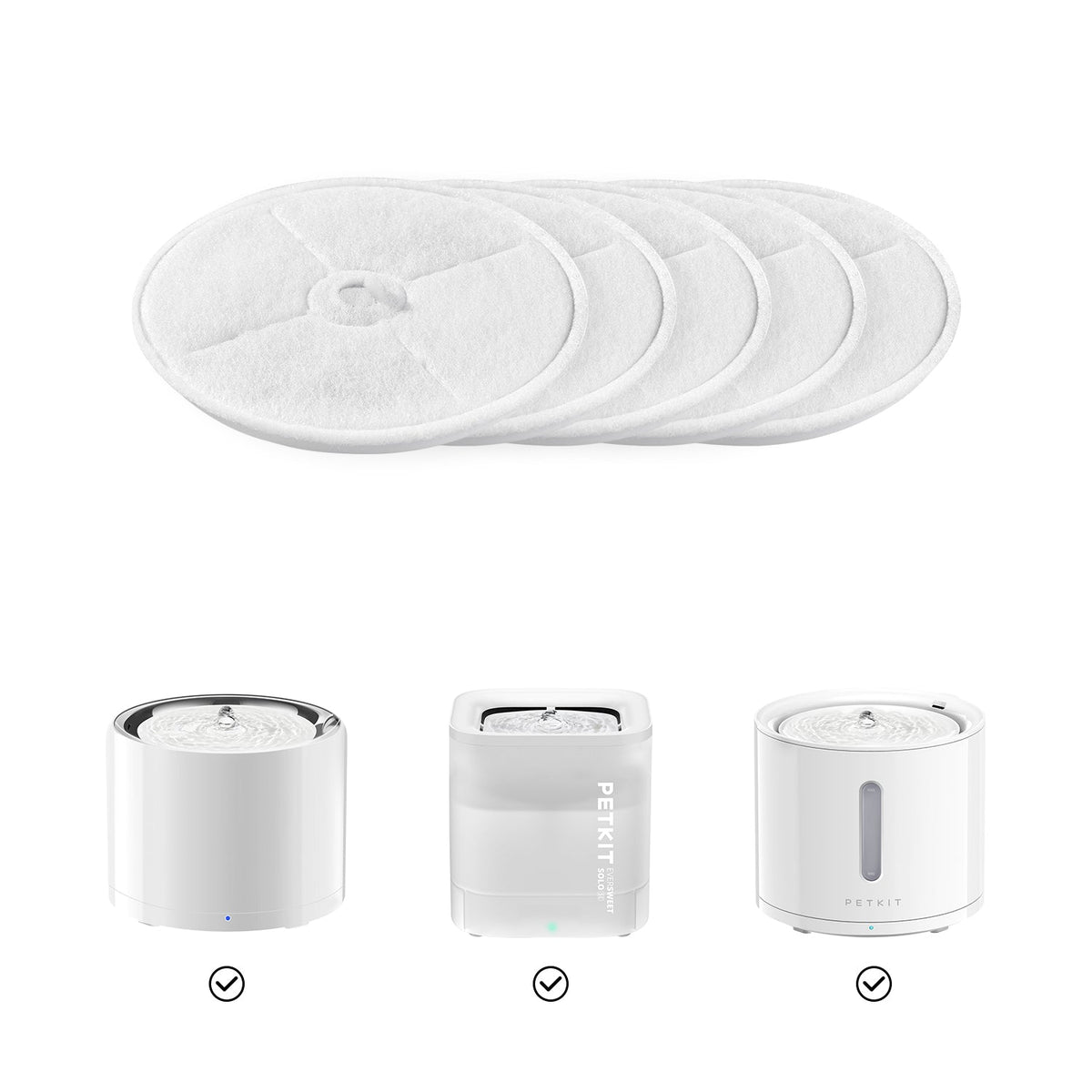 PETKIT Filter Unit 3.0 | 5 pcs-1