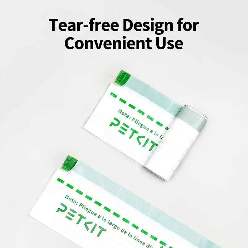 Trash Bags with Drawstrings