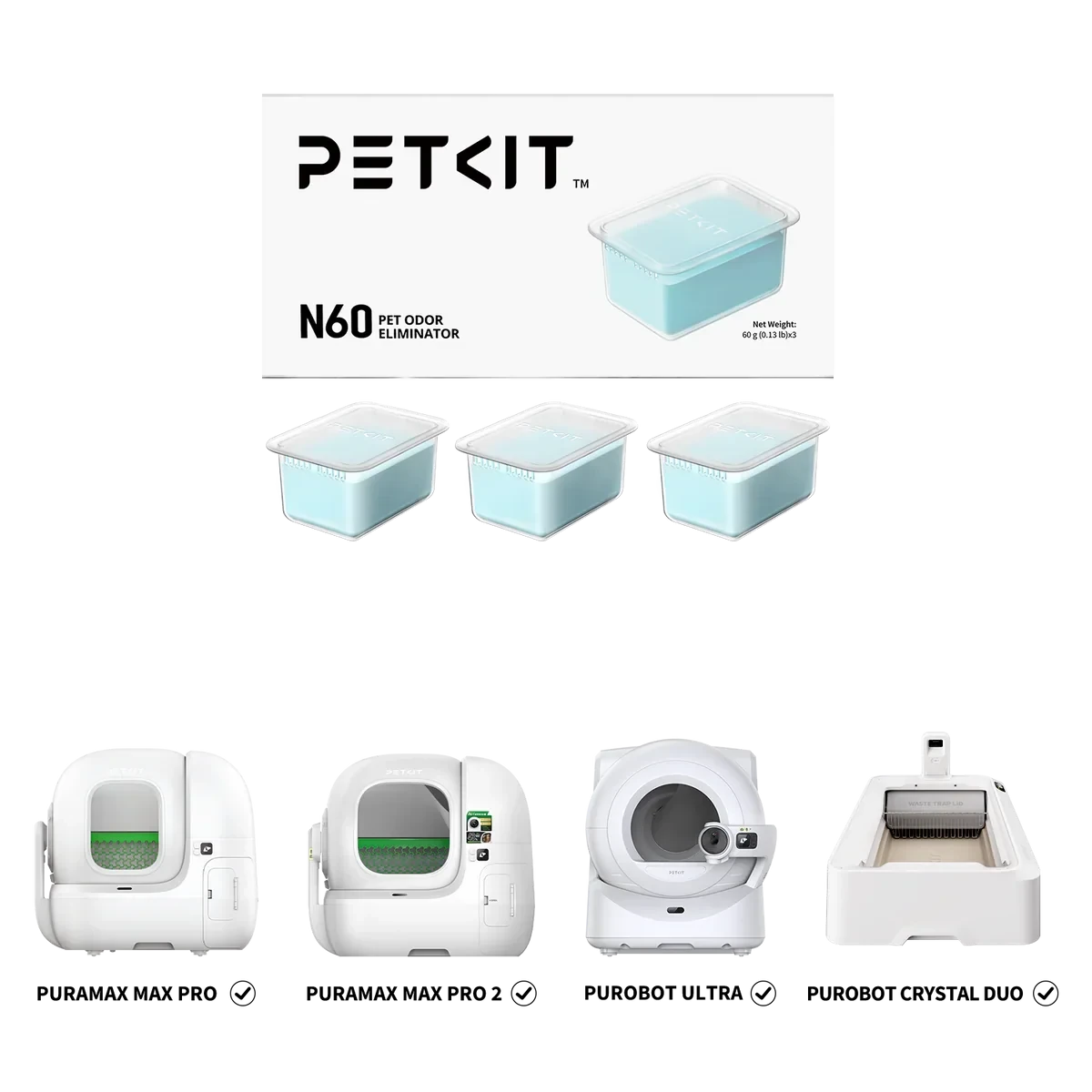 Pet Odor Eliminator N60