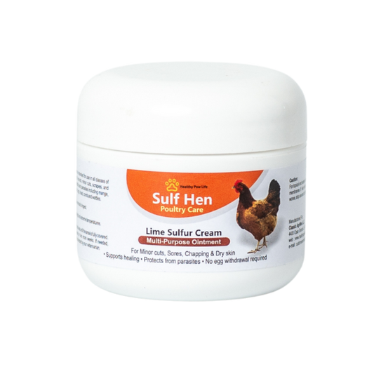 SULF HEN Lime Sulfur Cream-0