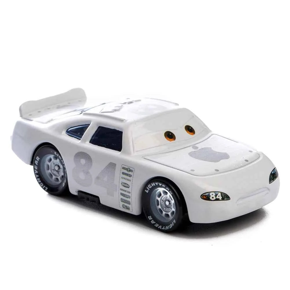 Cars Disney Pixar Cars Lightning McQueen Mater Jackson Storm The King Mater 1:55 Metal Alloy Car Toy Model Toys Children Gifts
