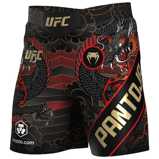 New UFC Closing Battle 323 Alexandre Pantoja Night Of Fighting Boxing Shorts Men Breathable  Fighting Shorts MMA Jujutsu Shorts