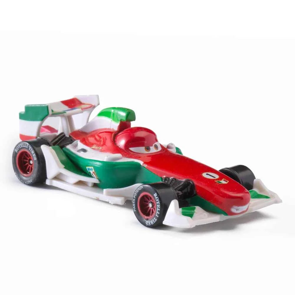 Cars Disney Pixar Cars Lightning McQueen Mater Jackson Storm The King Mater 1:55 Metal Alloy Car Toy Model Toys Children Gifts
