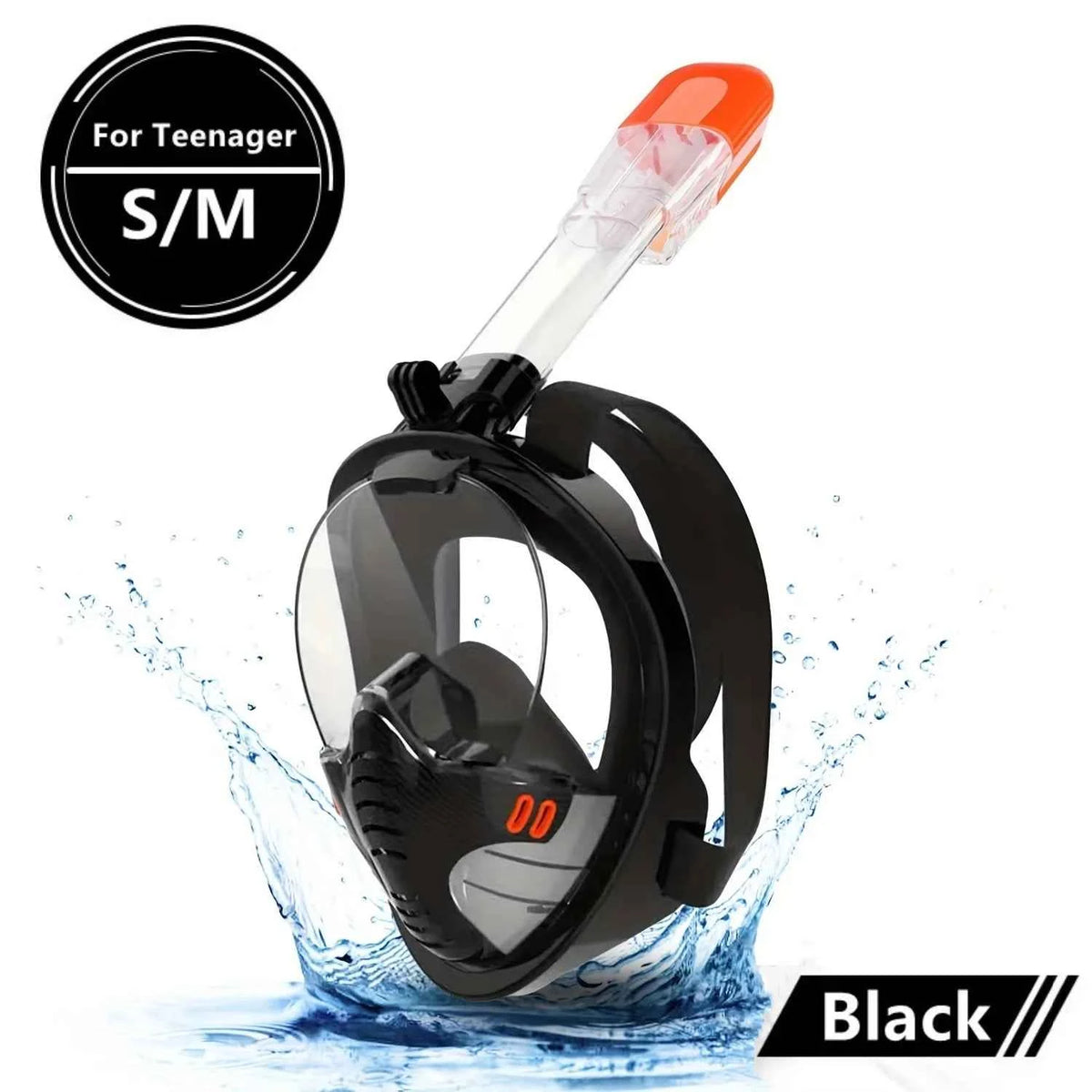 Underwater Scuba Anti Fog Full Face Diving Mask Snorkeling Respiratory Masks Safe Waterproof Swimming Equipment for Adult Kids