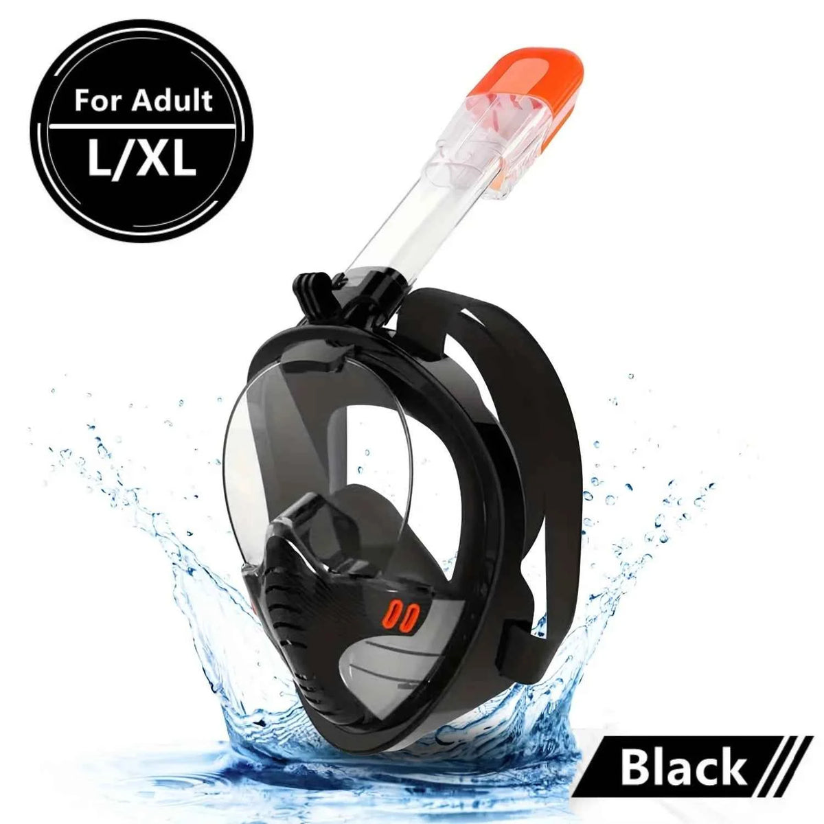 Underwater Scuba Anti Fog Full Face Diving Mask Snorkeling Respiratory Masks Safe Waterproof Swimming Equipment for Adult Kids