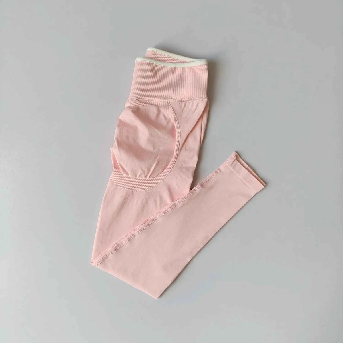 Women's Middle Waist Seamless Yoga Leggings Push-Up Sport Fitness Running Pants Hip Lift High Elastic Gym Leggings Sport Legging