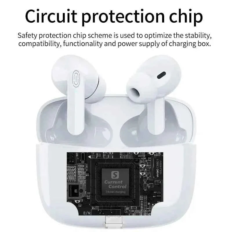 TWS Bluetooth Earphone Air Pro Wireless Earphone Sound Noise Cancelling Bluetooth Earbuds Touch Control Headphones