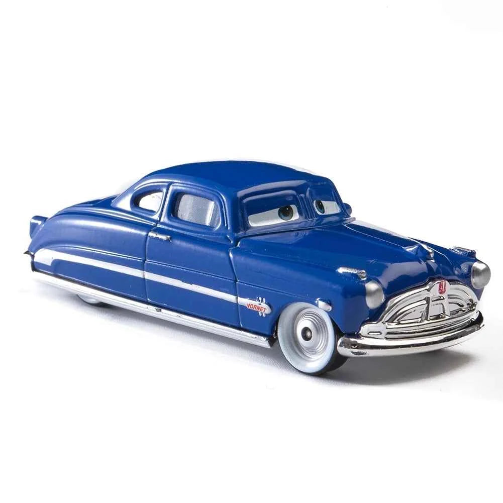 Cars Disney Pixar Cars Lightning McQueen Mater Jackson Storm The King Mater 1:55 Metal Alloy Car Toy Model Toys Children Gifts