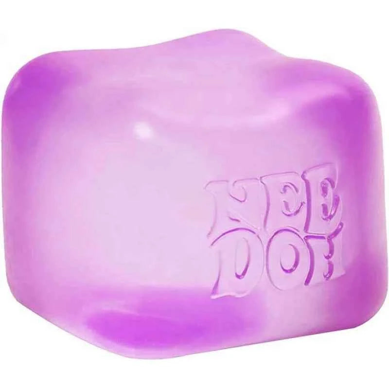 Needoh Nice Cube Sensory Stress Reliever Fidget Tool for Anxiety & Focus Desk Sensory Cube for Adults & Kids