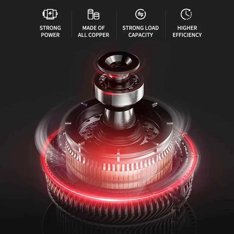 Handheld car vacuum cleaner, 15000pa portable cordless, dual use of blowing and suctionmulti-nozzles, for car, home, pet, office