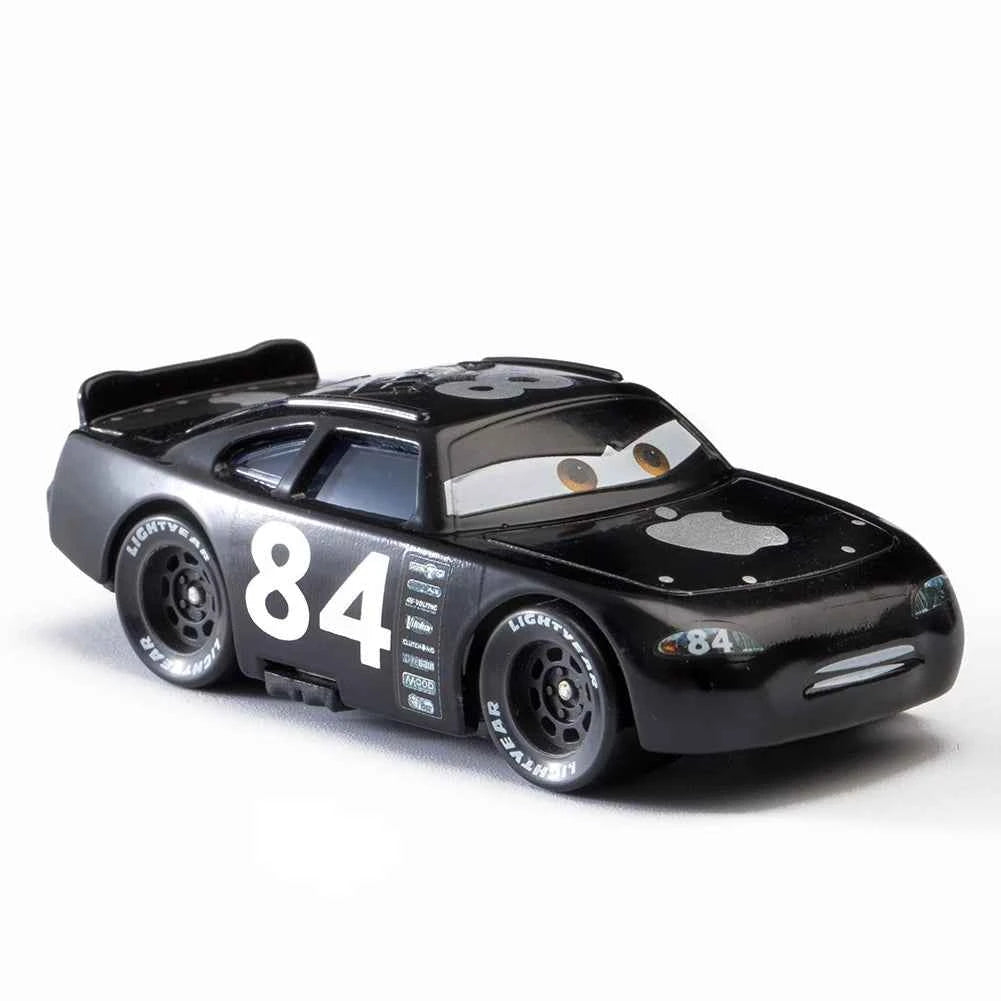 Cars Disney Pixar Cars Lightning McQueen Mater Jackson Storm The King Mater 1:55 Metal Alloy Car Toy Model Toys Children Gifts