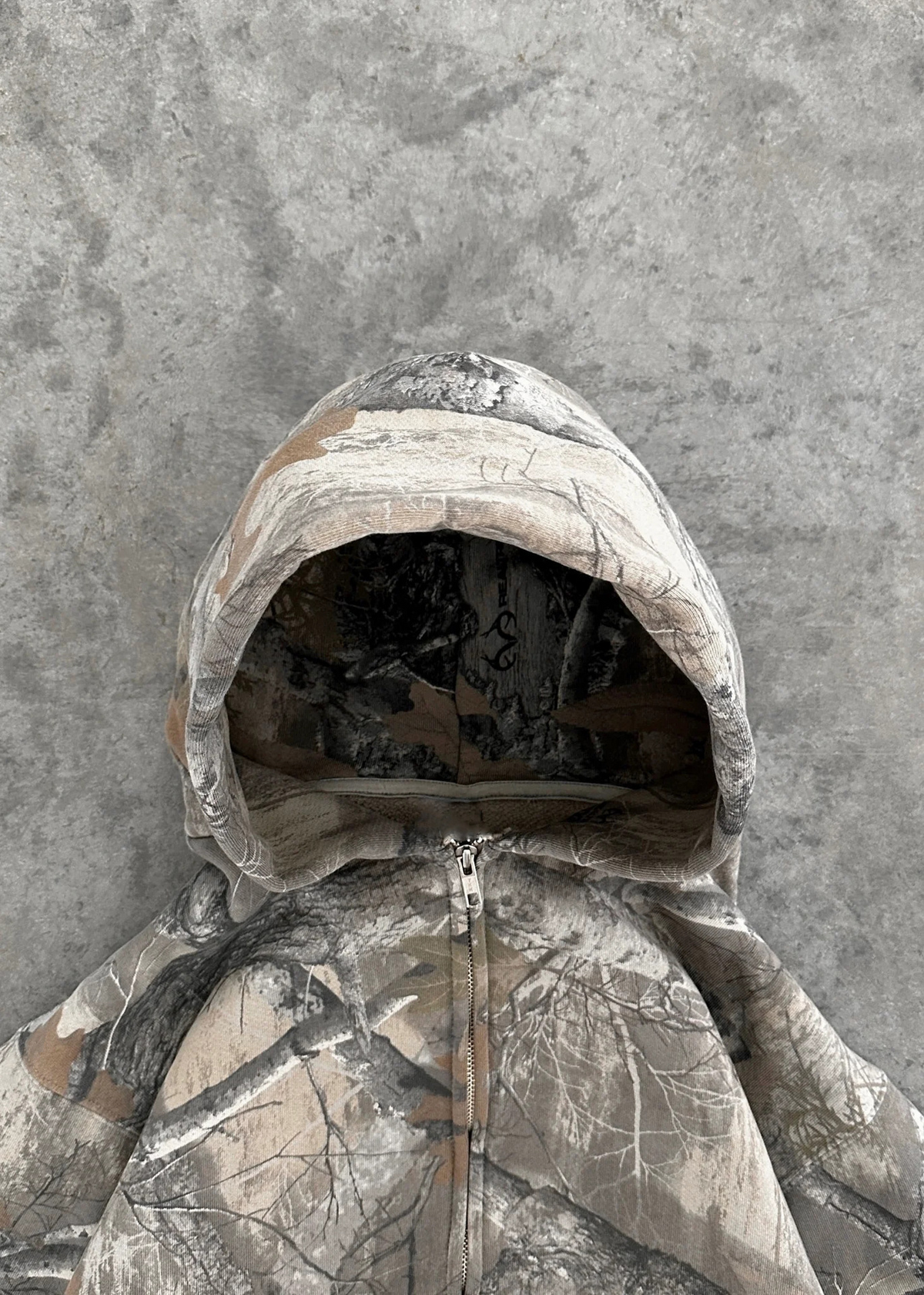 Urban Camo Retro Hoodie - HollySaleShop