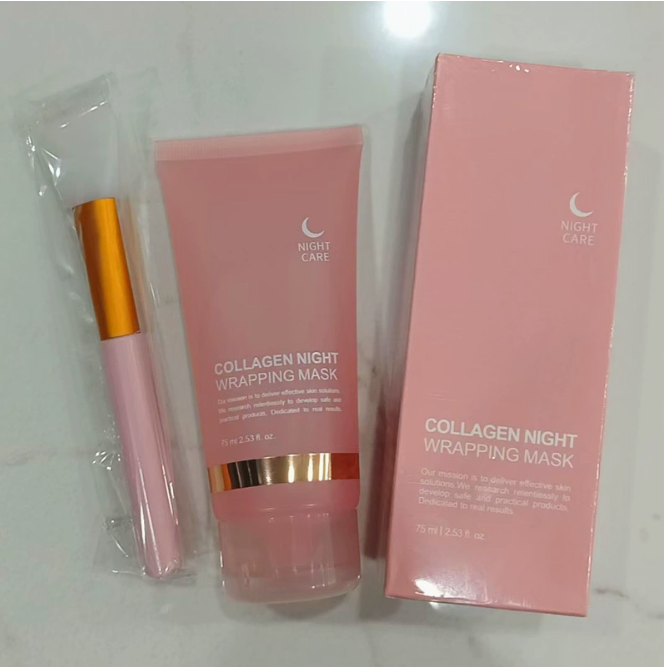 Hydrating Collagen Peel-Off Mask - HollySaleShop