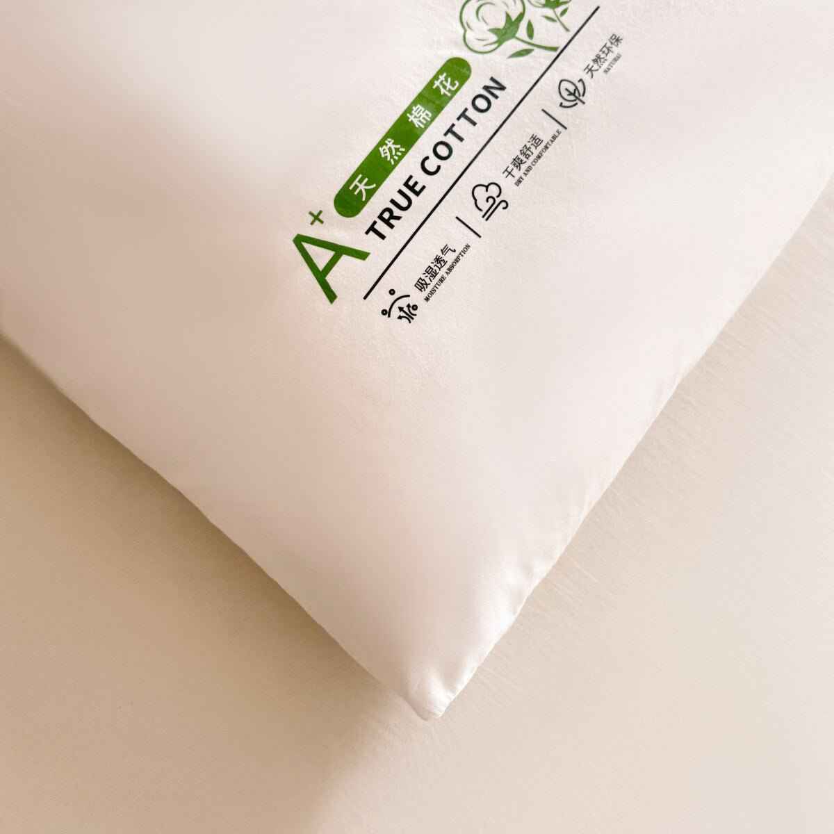 Baby Safe 60s Pure Cotton 2 Pieces Kids Pillow Set