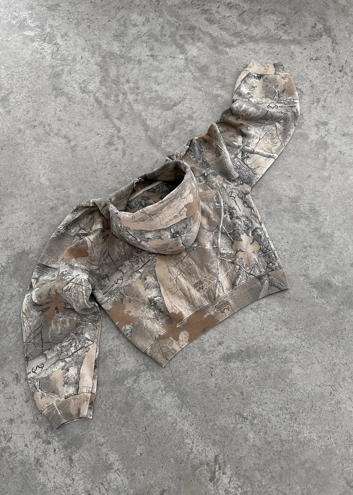 Urban Camo Retro Hoodie - HollySaleShop