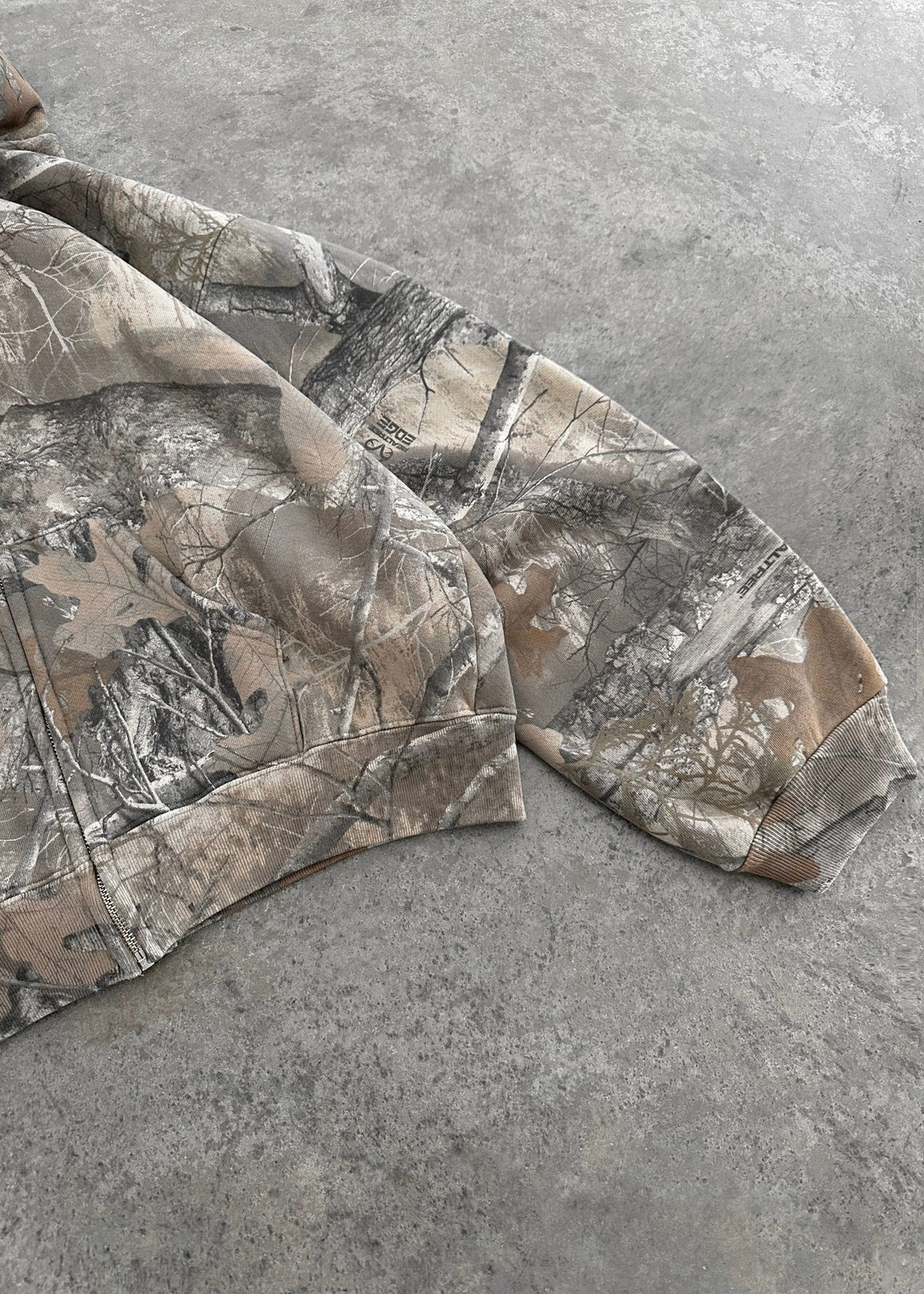 Urban Camo Retro Hoodie - HollySaleShop