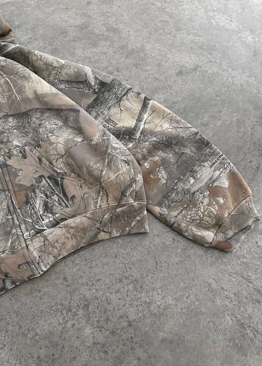 Urban Camo Retro Hoodie - HollySaleShop