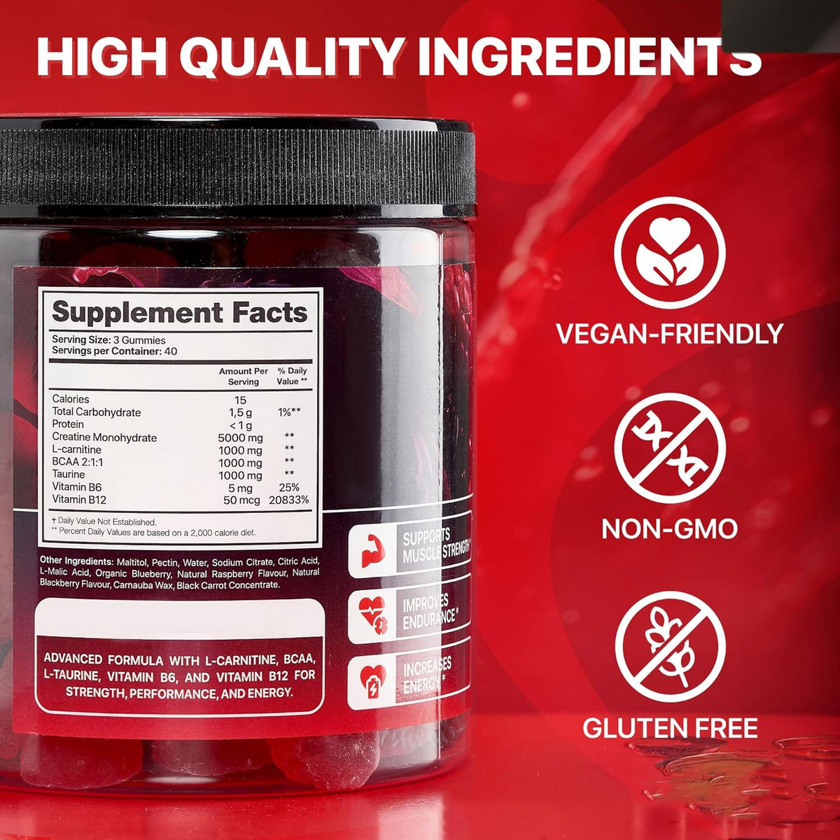 Muscle Boost Gummies - HollySaleShop