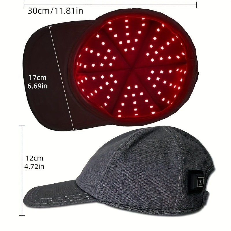 Red Light Therapy Cap - HollySaleShop